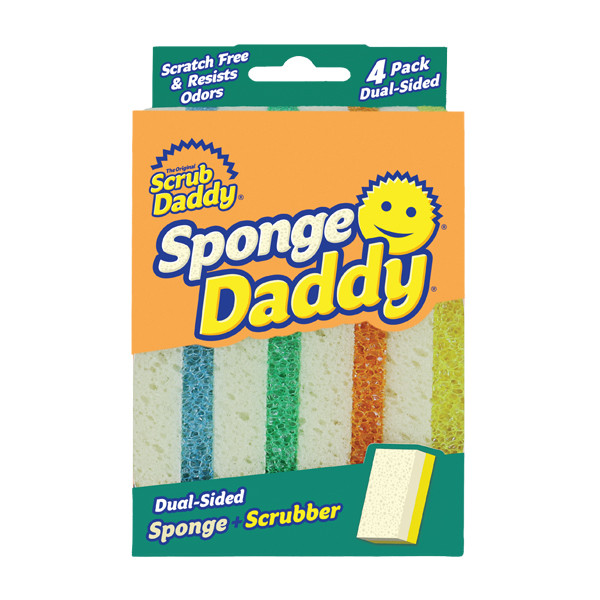 Scrub Daddy Sponge Daddy éponge à récurer (4 pièces)  SSC00214 - 1