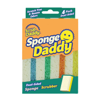 Scrub Daddy Sponge Daddy éponge à récurer (4 pièces)  SSC00214