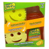 Scrub Daddy Wonder Wash-Up Combo liquide vaisselle premium avec Scrub Daddy et Scrub Mommy