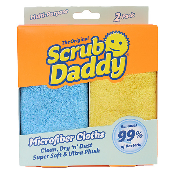 Scrub Daddy chiffons microfibres (2 pièces) SDMICRO SSC00245 - 1