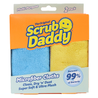 Scrub Daddy chiffons microfibres (2 pièces) SDMICRO SSC00245