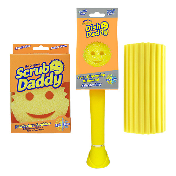 Scrub Daddy kit de nettoyage - jaune  SSC01040 - 1