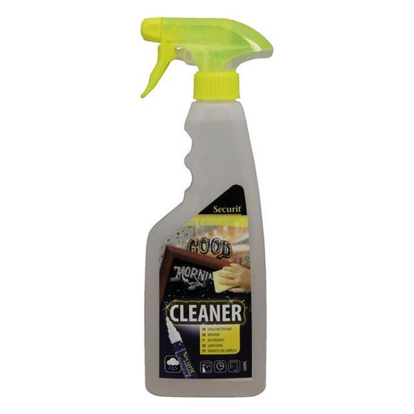 Securit spray nettoyant pour craies et panneaux en verre SECCLEAN-KL 224594 - 1