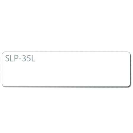 Seiko SLP-35L étiquettes diapositive 11 x 38 mm (300 étiquettes) - blanc 42100611 149026 - 1