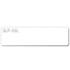 Seiko SLP-35L étiquettes diapositive 11 x 38 mm (300 étiquettes) - blanc 42100611 149026