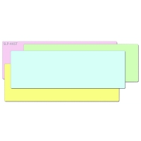 Seiko SLP-4AST étiquettes d'adresse multipack (bleu/vert/rose/jaune) 42100613 149028