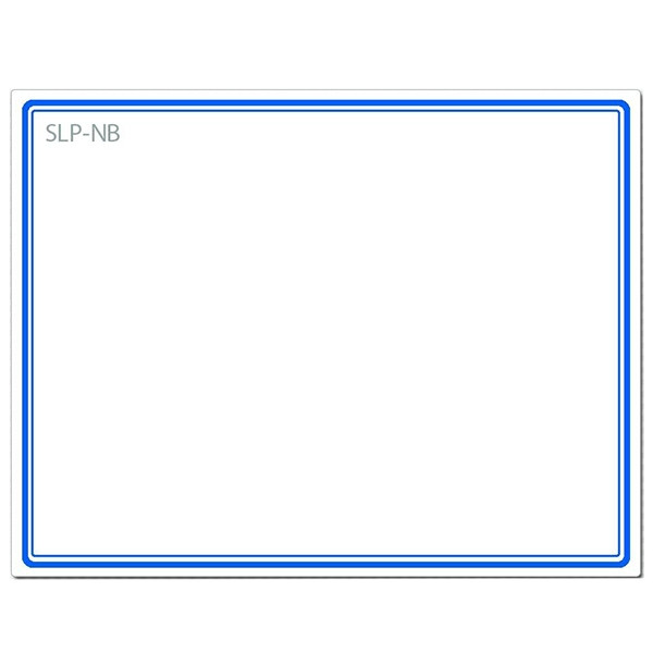 Seiko SLP-NB cartes de visite 54 x 70 mm (160 étiquettes) - bleu 42100618 149052 - 1