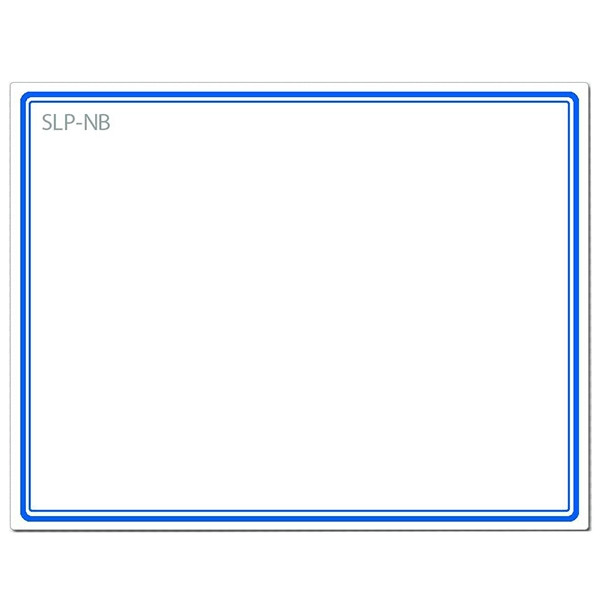 Seiko SLP-NB cartes de visite 54 x 70 mm (160 étiquettes) - bleu 42100618 149052 - 1