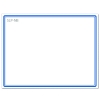 Seiko SLP-NB cartes de visite 54 x 70 mm (160 étiquettes) - bleu