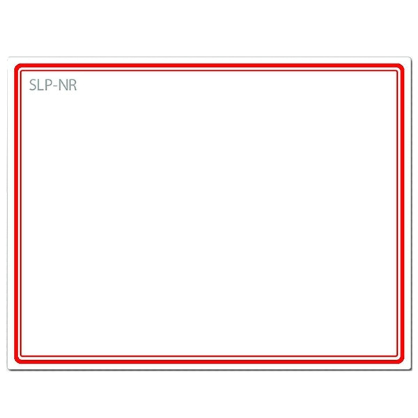 Seiko SLP-NR cartes de visite 54 x 70 mm (160 étiquettes) - rouge 42100619 149054 - 1