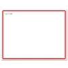 Seiko SLP-NR cartes de visite 54 x 70 mm (160 étiquettes) - rouge 149054 - 1