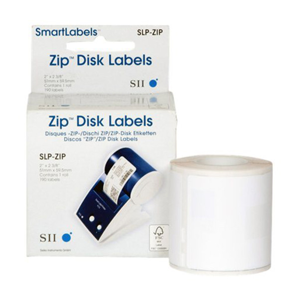 Seiko SLP-ZIP étiquettes 51 x 60 mm (190 étiquettes) 42100625 149090 - 1