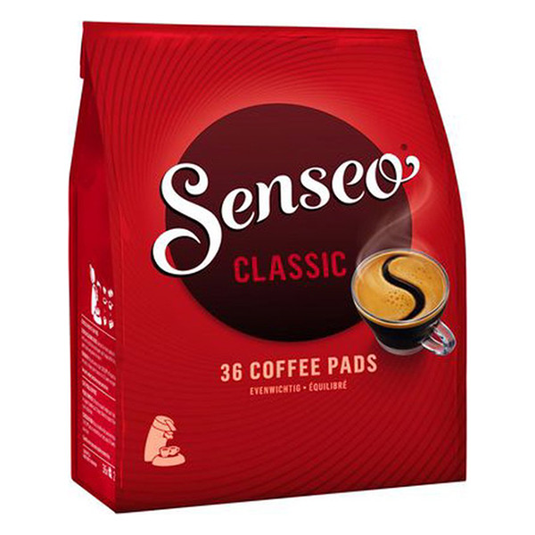 Dosettes de café Senseo® Classique - SENSEO