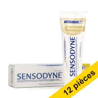 Offre : 12x Sensodyne MultiCare dentifrice (75 ml)