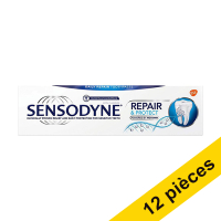 Offre : 12x Sensodyne Repair & Protect Deep Repair Extra Fresh dentrifrice (75 ml)