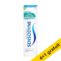 Offre : 5x Sensodyne Deep Clean Gel dentifrice (75 ml) SSE05102