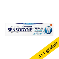 Offre : 5x Sensodyne Repair & Protect Deep Repair Extra Fresh dentrifrice (75 ml) SSE05095