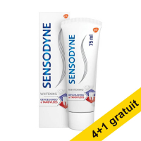 Offre : 5x Sensodyne Sensibilité & Gencives Blancheur dentifrice (75 ml)