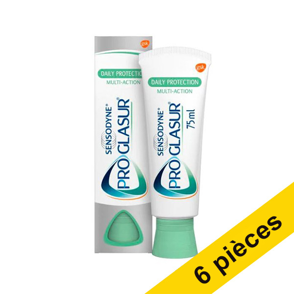 Sensodyne Offre : 6x Sensodyne Proglasur Multi-Action Fresh & Clean dentifrice (75 ml)  SSE05027 - 1