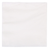 Serviette 2 couches (100 pièces) - blanc 612650 402728 - 2