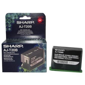 Sharp AJ-T20B cartouche d'encre noire (d'origine) AJ-T20B 039000 - 1