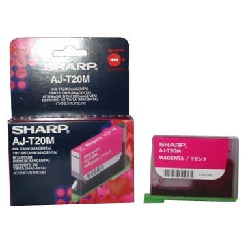 Sharp AJ-T20M cartouche d'encre magenta (d'origine) AJ-T20M 039030 - 1
