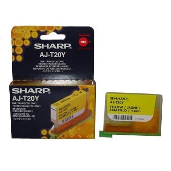 Sharp AJ-T20Y cartouche d'encre jaune (d'origine) AJ-T20Y 039020 - 1