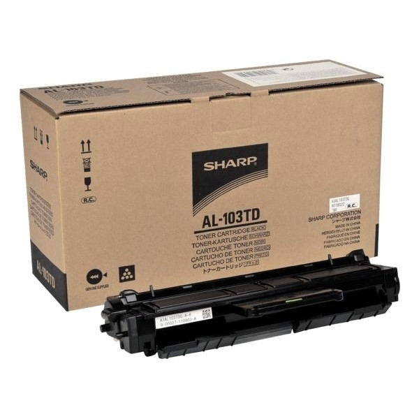 Sharp AL-103TD toner (d'origine) - noir AL-103TD 082334 - 1