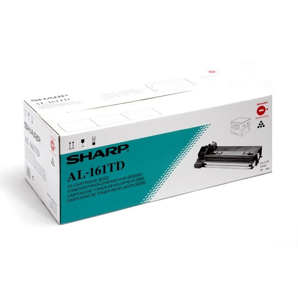 Sharp AL-161TD toner (d'origine) - noir AL-161TD 032382 - 1