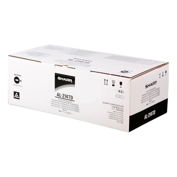 Sharp AL-214TD toner (d'origine) - noir AL214TD 082300 - 1