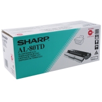 Sharp AL-80TD toner (d'origine) - noir AL80TD 082050