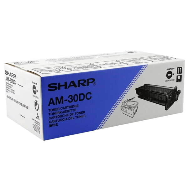 Sharp AM-30DC toner (d'origine) - noir AM-30DC 082146 - 1