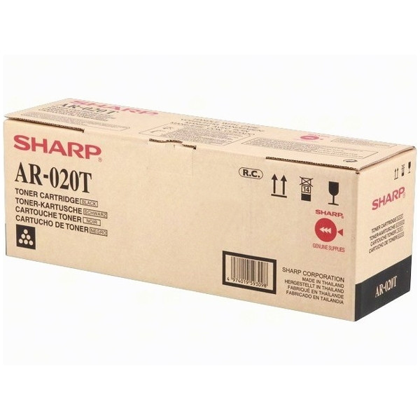 Sharp AR-020LT toner (d'origine) - noir AR020LT 082326 - 1