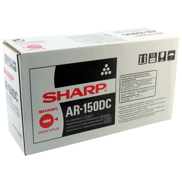 Sharp AR-150DC toner (d'origine) - noir AR-150DC 082130 - 1