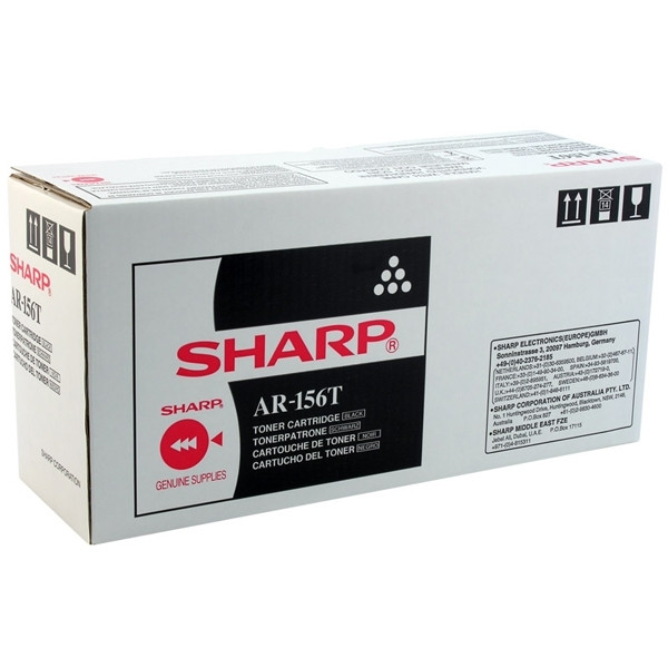 Sharp AR-156LT toner (d'origine) - noir AR-156LT 082170 - 1