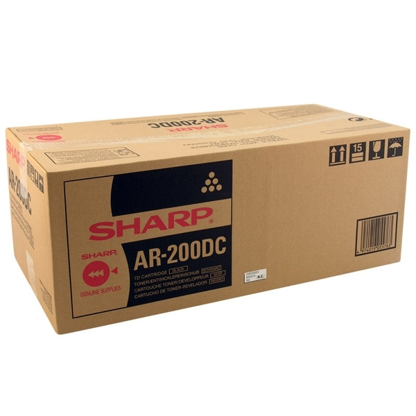 Sharp AR-200DC toner/développeur (d'origine) - noir AR200DC 082164 - 1