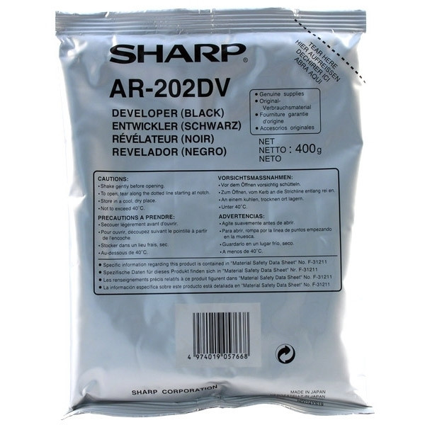 Sharp AR-202DV développeur (d'origine) AR202DV 032389 - 1