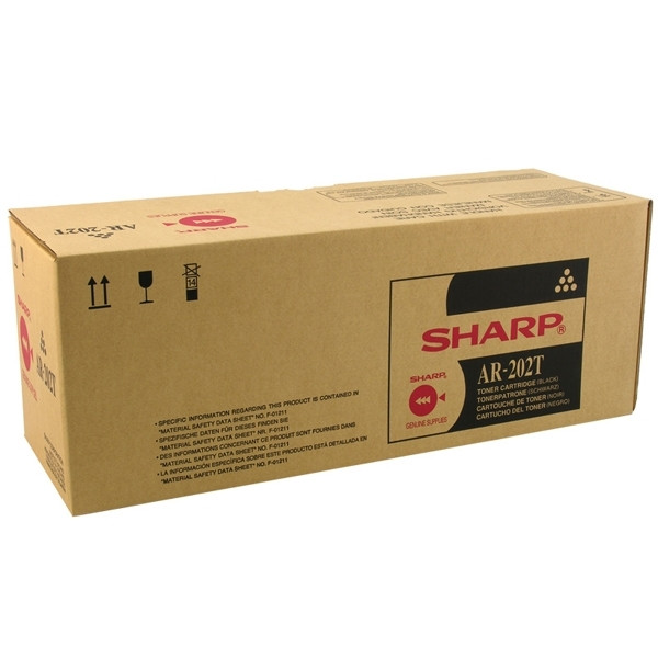 Sharp AR-202T toner (d'origine) - noir AR202T 032387 - 1