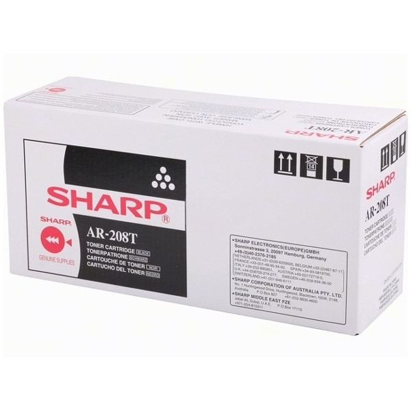 Sharp AR-208T toner (d'origine) - noir AR-208T 082330 - 1