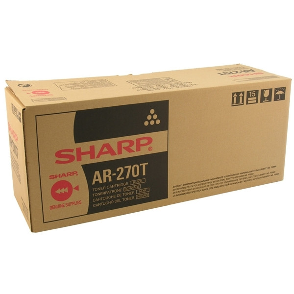 Sharp AR-270LT toner (d'origine) - noir AR-270LT 082070 - 1