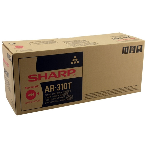 Sharp AR-310T toner (d'origine) - noir AR-310T 082184 - 1