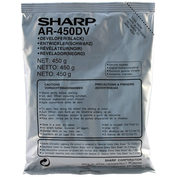 Sharp AR-450DV développeur (d'origine) AR-450DV 082005 - 1