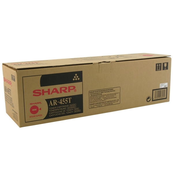 Sharp AR-455T toner (d'origine) - noir AR-455T 082030 - 1