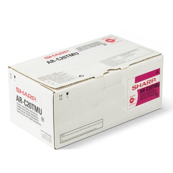 Sharp AR-C20TMU toner (d'origine) - magenta ARC20TMU 082370 - 1