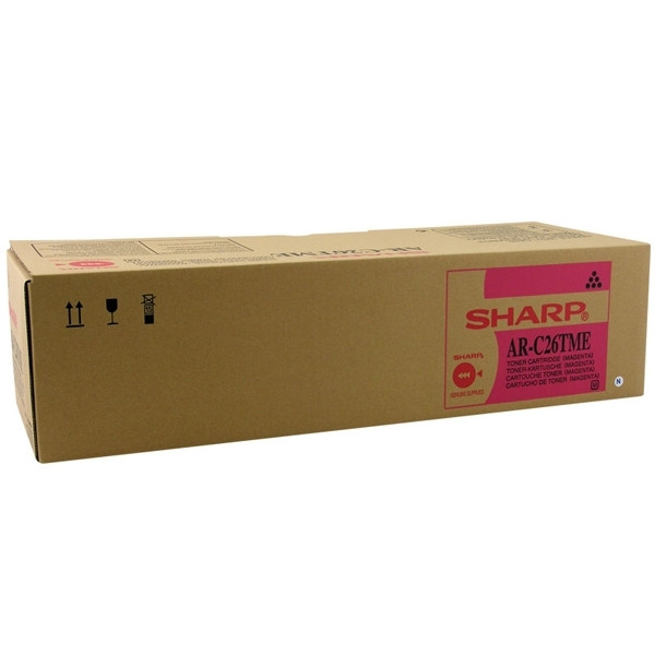 Sharp AR-C26TME toner (d'origine) - magenta AR-C26TME 082105 - 1