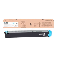 Sharp BP-GT30CA toner (d'origine) - cyan BPGT30CA 125472