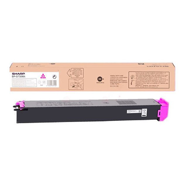 Sharp BP-GT30MA toner (d'origine) - magenta BPGT30MA 125474 - 1