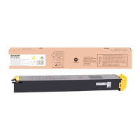 Sharp BP-GT30YA toner (d'origine) - jaune BPGT30YA 125476