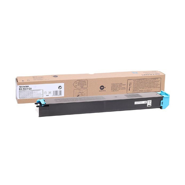 Sharp DX-25GTCA toner (d'origine) - cyan DX25GTCA 082966 - 1