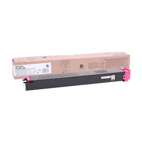 Sharp DX-25GTMA toner (d'origine) - magenta DX25GTMA 082968 - 1